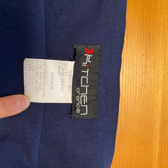 Kitchen Orange Majorette Dress Y2K Vintage - Picture 3 of 8